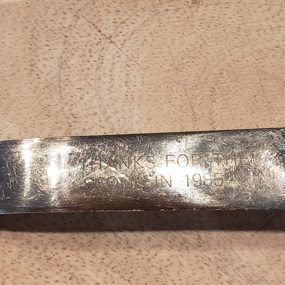 Vintage Mixing Serving Spoon - Picture 4 of 7